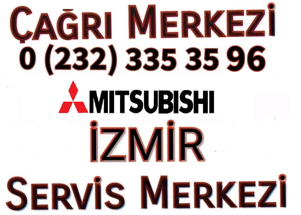 İzmir Narlıdere Mitsubishi Isı Pompası Klima Servisi